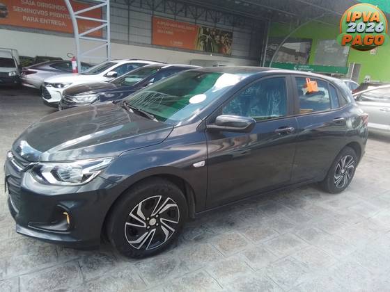 CHEVROLET ONIX 1.0 TURBO FLEX LT MANUAL